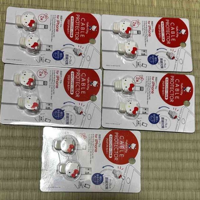 Bọc cáp bảo vệ sạc Sanrio nhiều mẫu