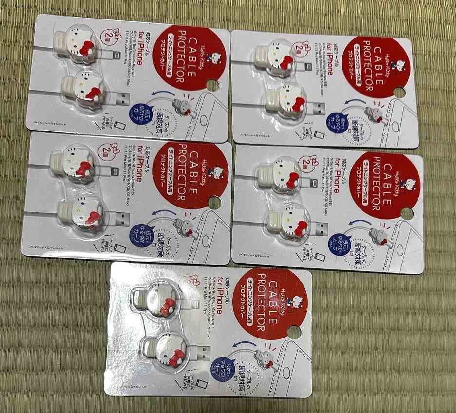 Bọc cáp bảo vệ sạc Sanrio nhiều mẫu