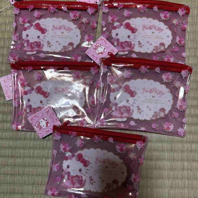 Ví nhựa Sanrio nhiều mẫu