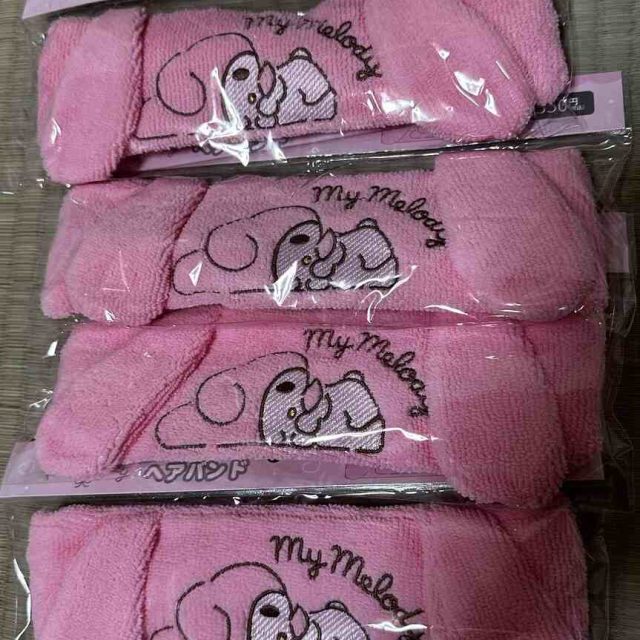 Băng đô rửa mặt My Melody