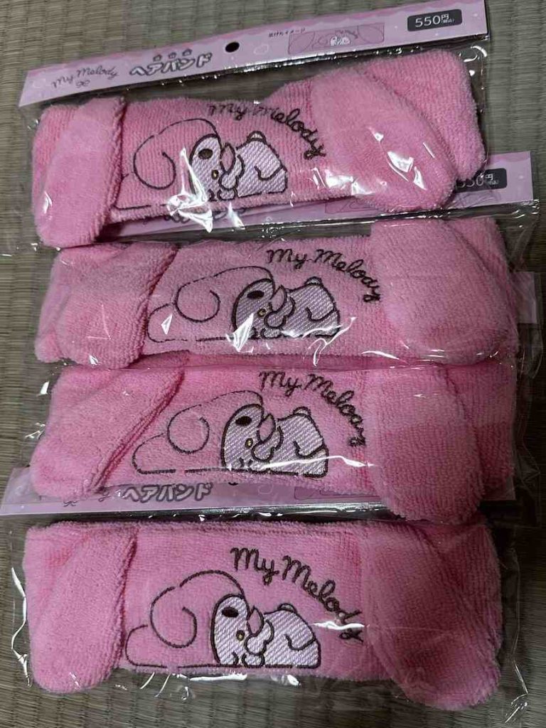 Băng đô rửa mặt My Melody