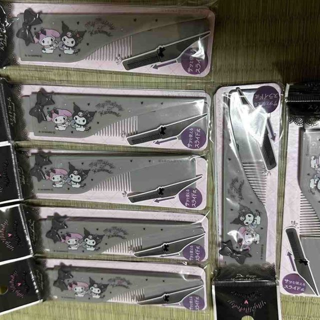Lược gấp My Melody & Kuromi