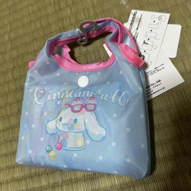 Túi shopping gấp gọn Cinnamoroll