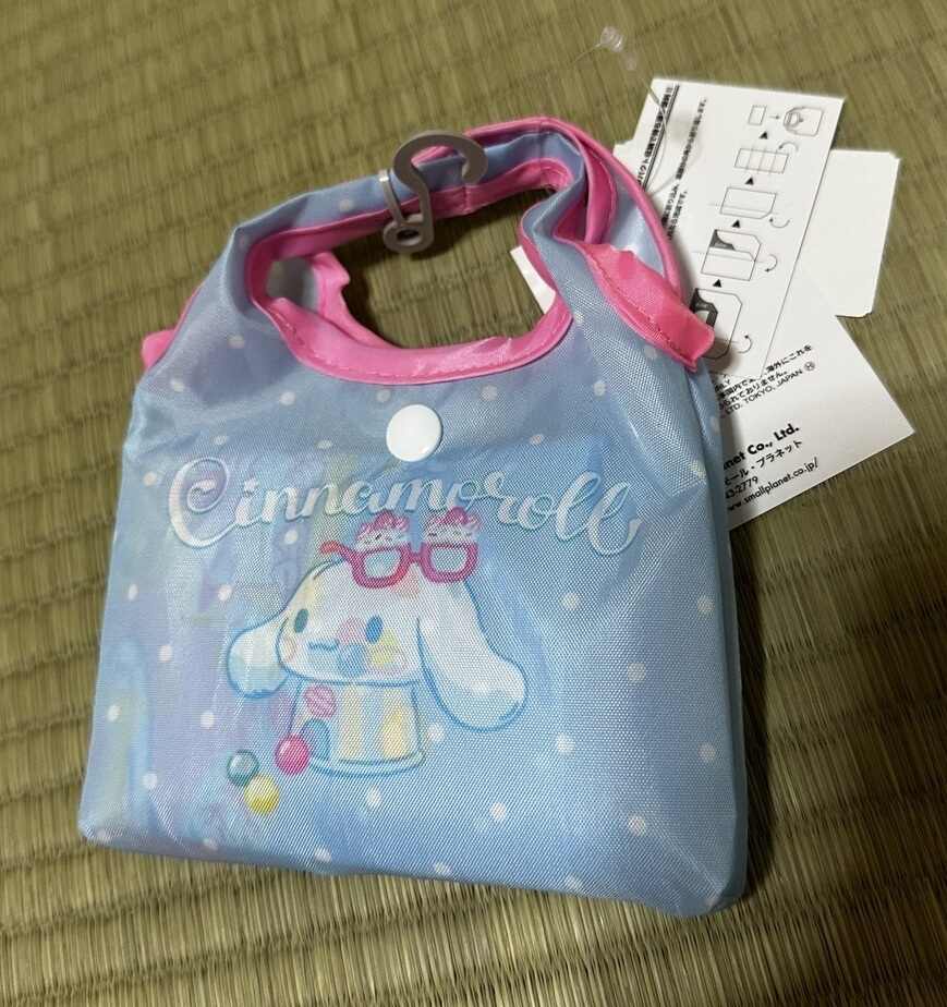 Túi shopping gấp gọn Cinnamoroll
