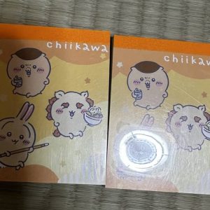Sổ note mini Chiikawa