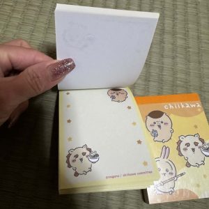 Sổ note mini Chiikawa