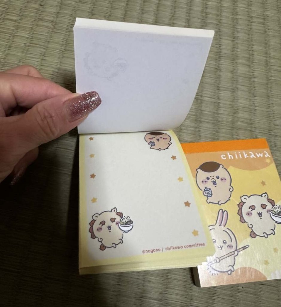 Sổ note mini Chiikawa