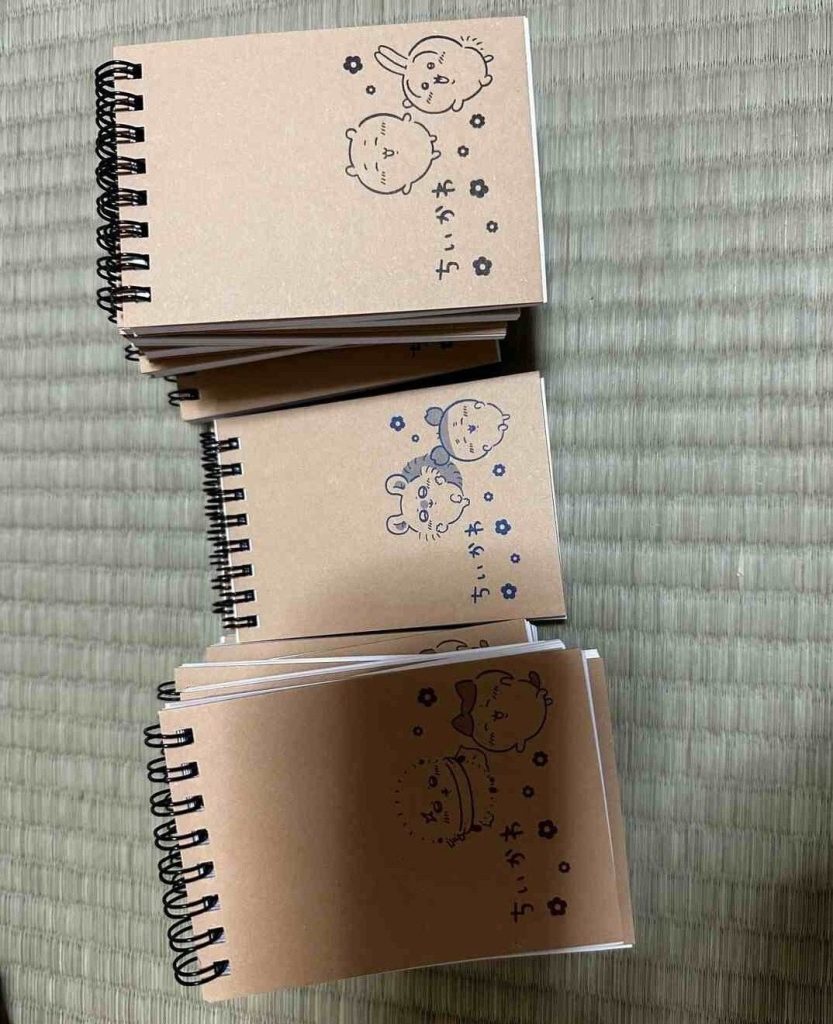 Sổ lò xo Chiikawa