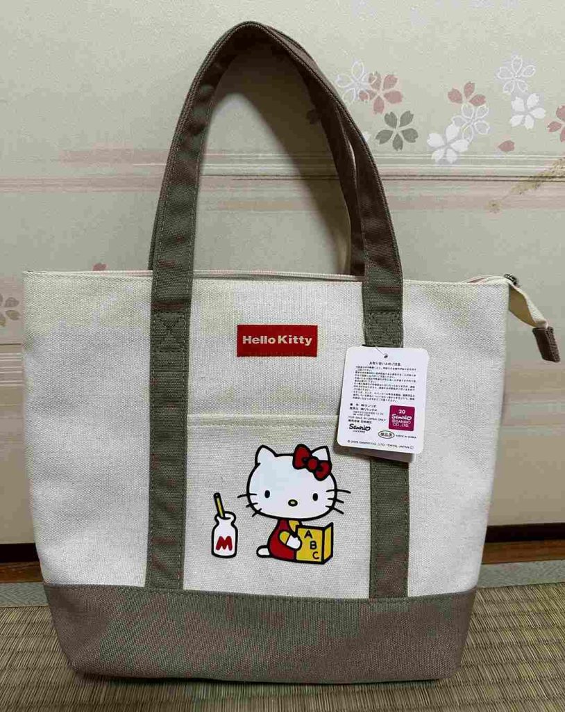 Túi tote Hello Kitty