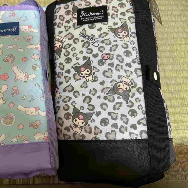 Túi đi chợ giữ nhiệt Kuromi