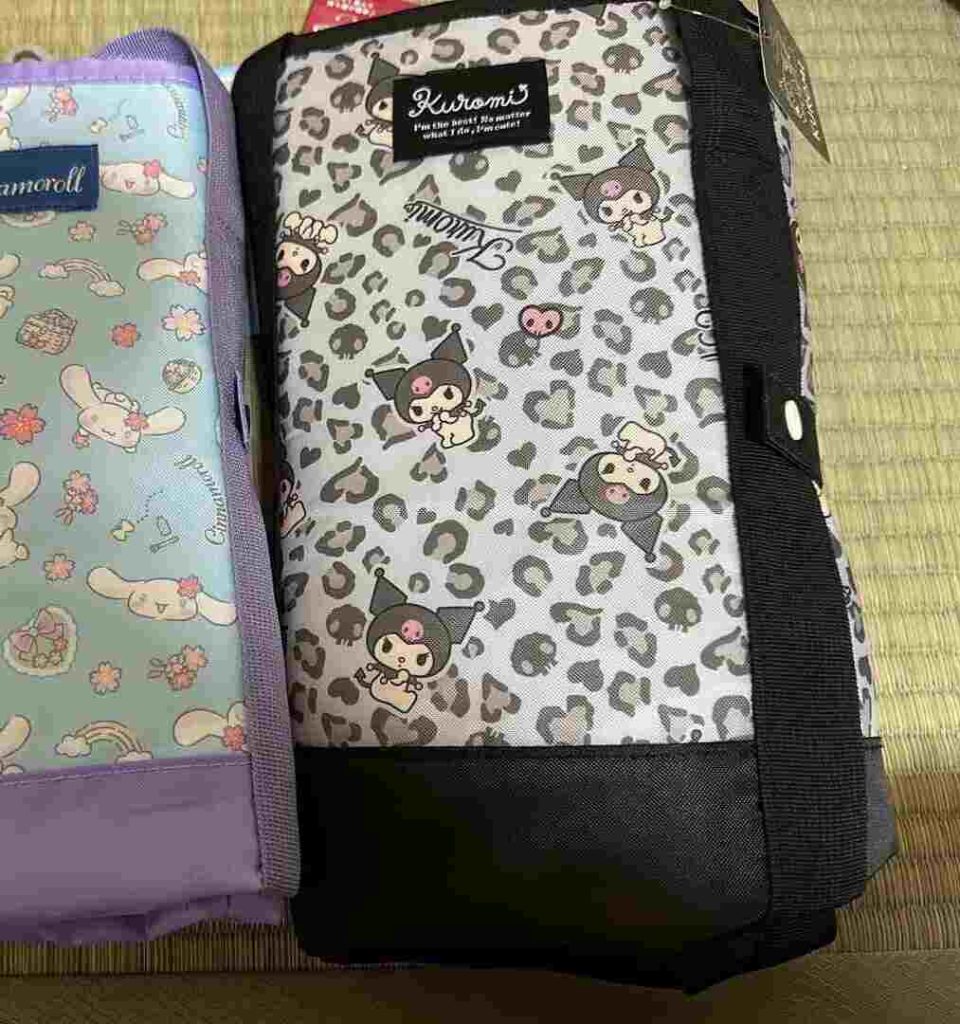 Túi đi chợ giữ nhiệt Kuromi