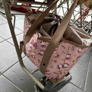 Túi đi chợ giữ nhiệt Kuromi