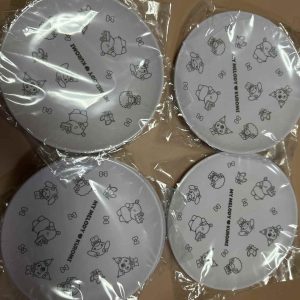 Bộ đĩa nhựa My Melody & Kuromi