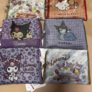 Túi đi chợ gấp gọn đa năng Kuromi