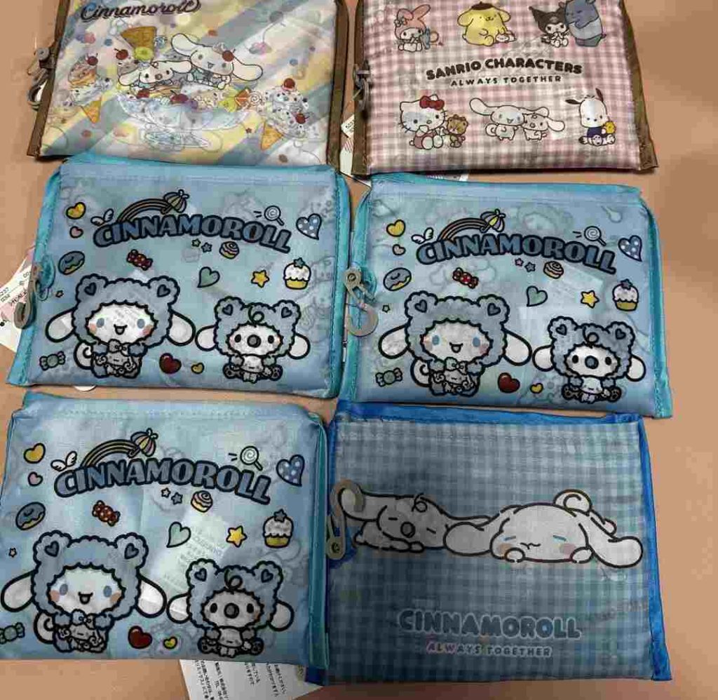 Túi gấp gọn Cinnamoroll