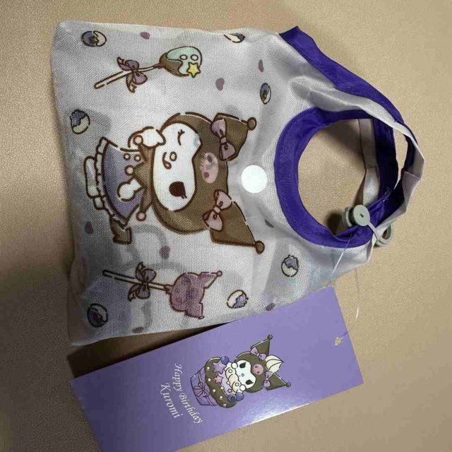 Túi gấp gọn đa năng Kuromi