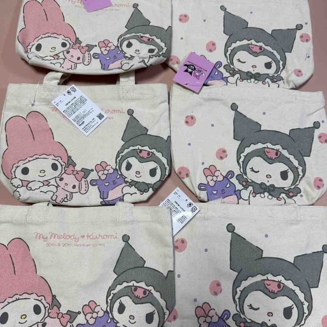 Túi vải xinh xắn My Melody- Kuromi