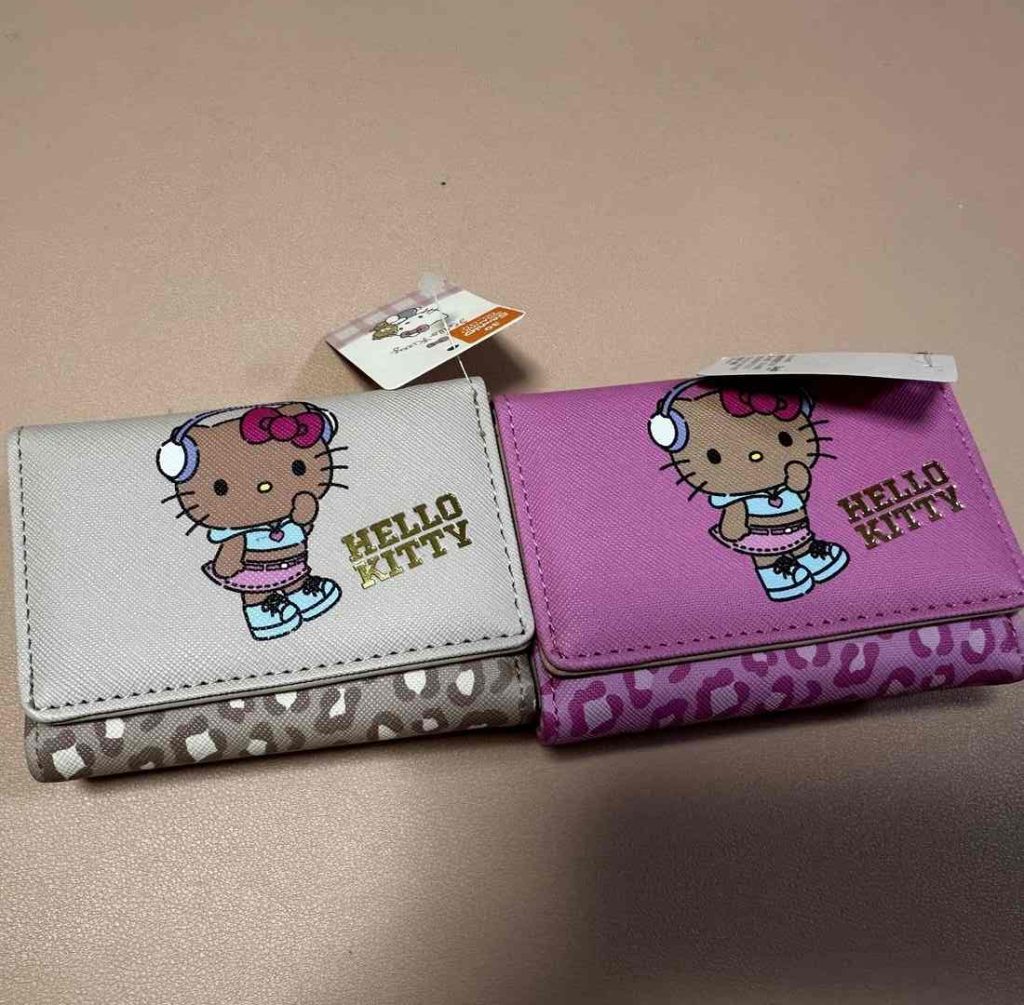 Ví gấp Hello Kitty
