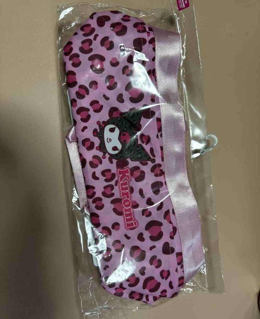 Túi Treo Xe Đẩy Cho Bé- Kuromi