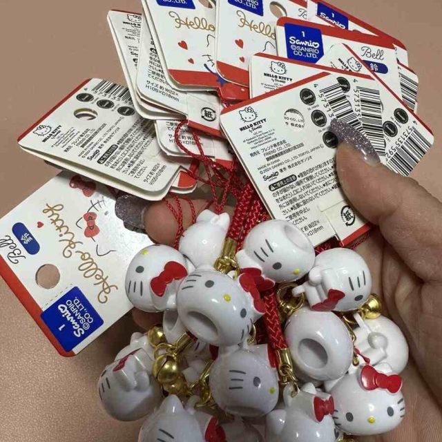 Móc khóa Sanrio chính hãng Nhật Bản