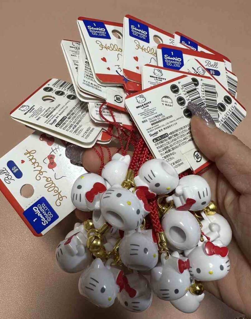 Móc khóa Sanrio chính hãng Nhật Bản