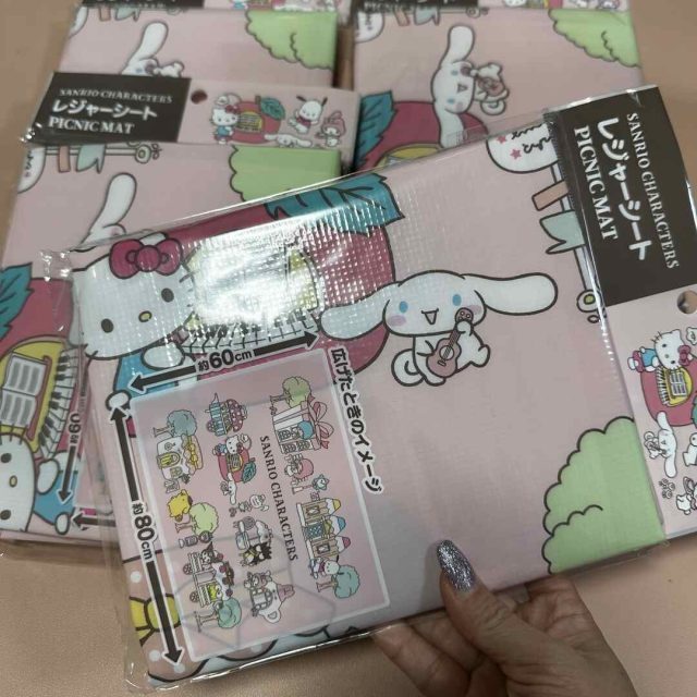 Thảm picnic Sanrio dễ thương