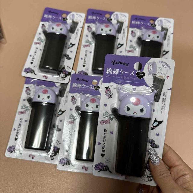 Hộp đựng tăm bông Kuromi