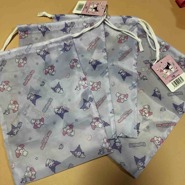 Túi dây rút My Melody - Kuromi