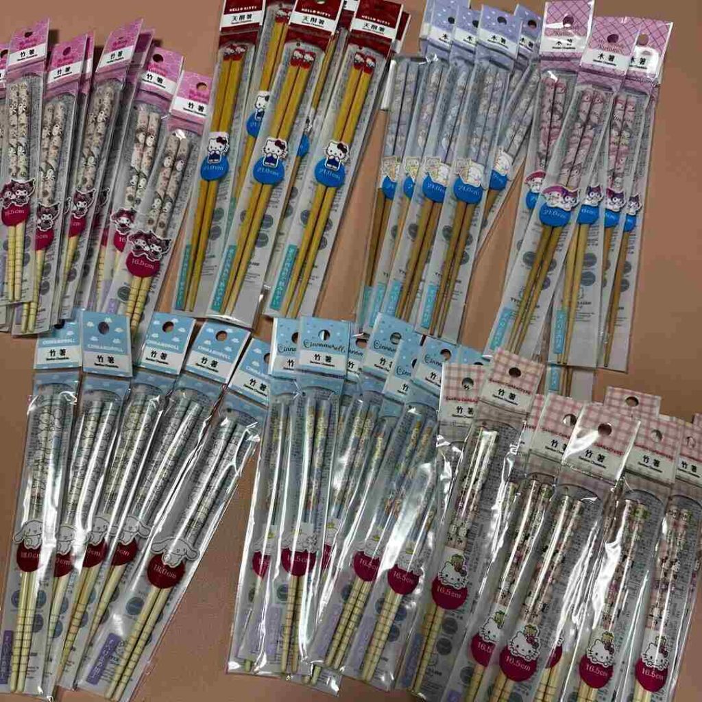 Đũa Sanrio chính hãng Nhật Bản