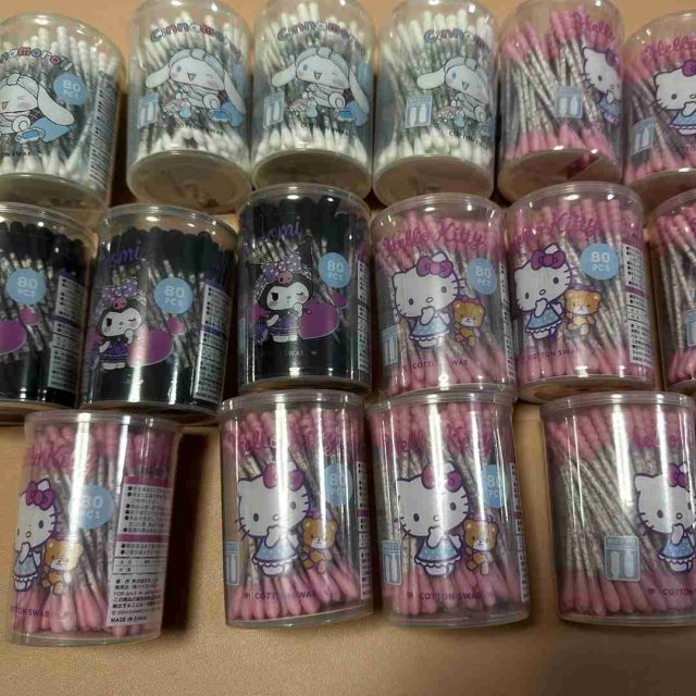 Tăm bông Sanrio siêu xinh