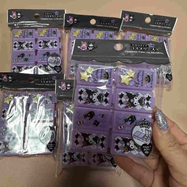 Hộp đựng mỹ phẩm mini Kuromi