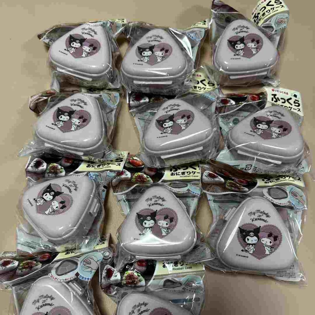 Khuôn cơm nắm Kuromi & My Melody