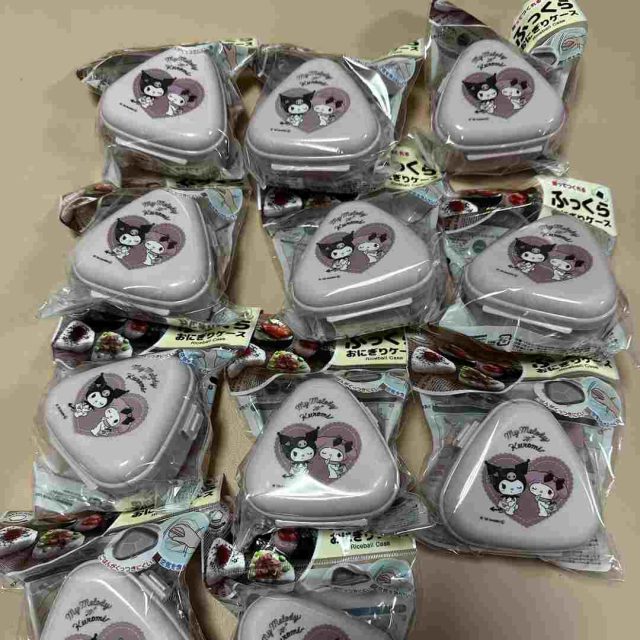 Khuôn cơm nắm Kuromi & My Melody