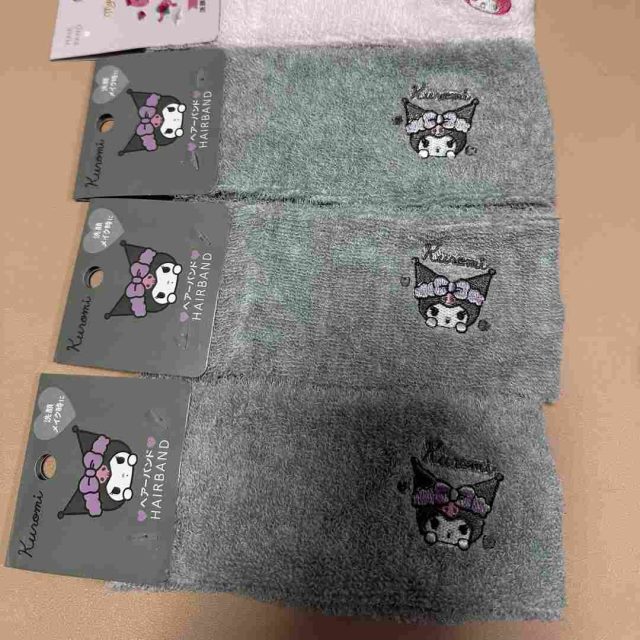 Băng đô rửa mặt Kuromi