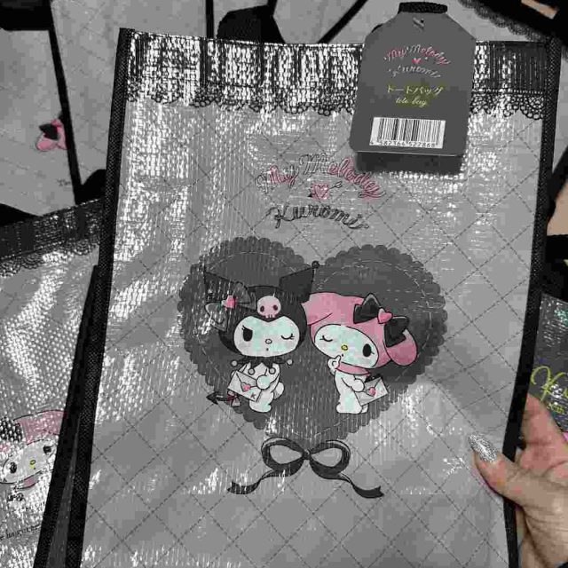 Túi bạt đa năng Kuromi My Melody