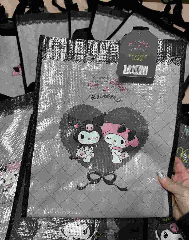 Túi bạt đa năng Kuromi My Melody