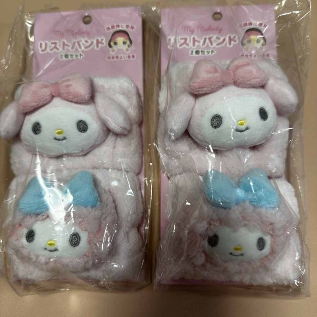 Băng cổ tay rửa mặt My Melody