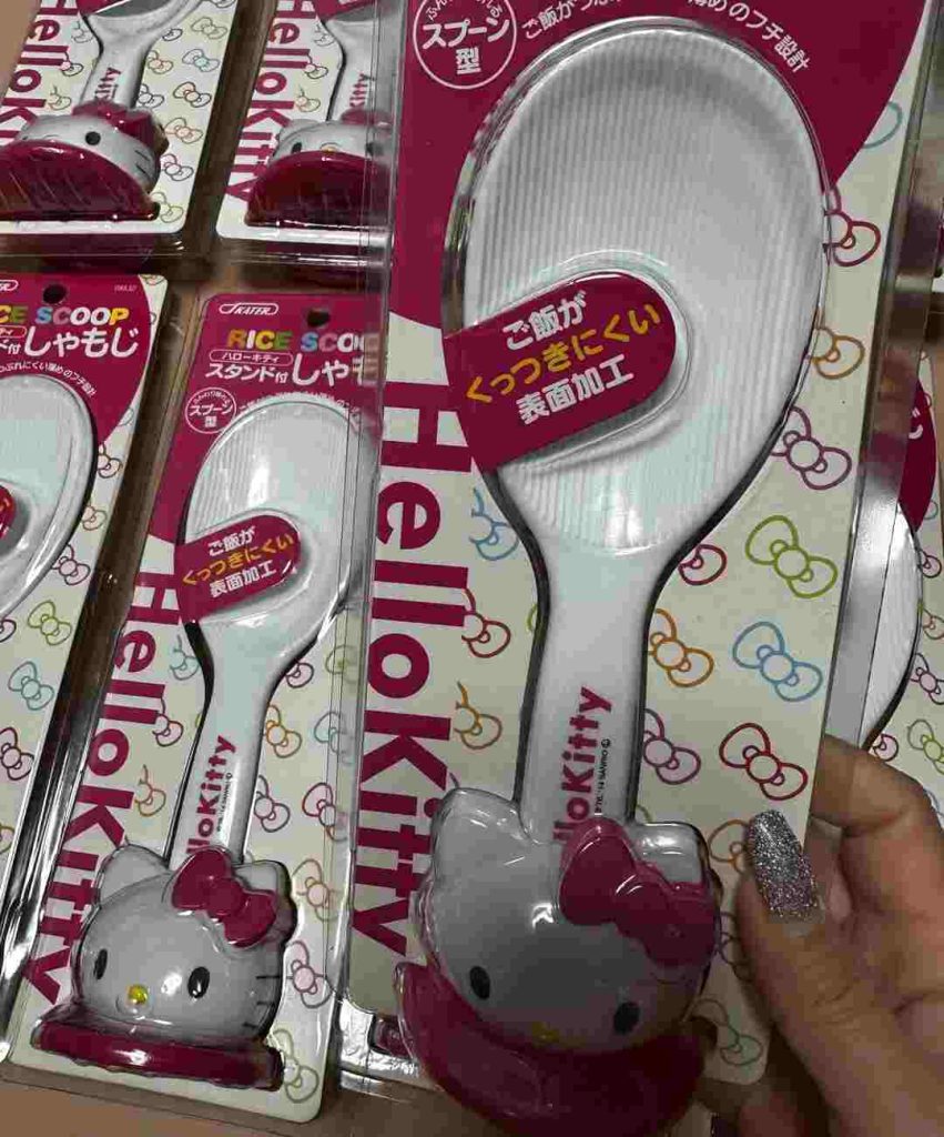 Muỗng vá xới cơm Hello Kitty