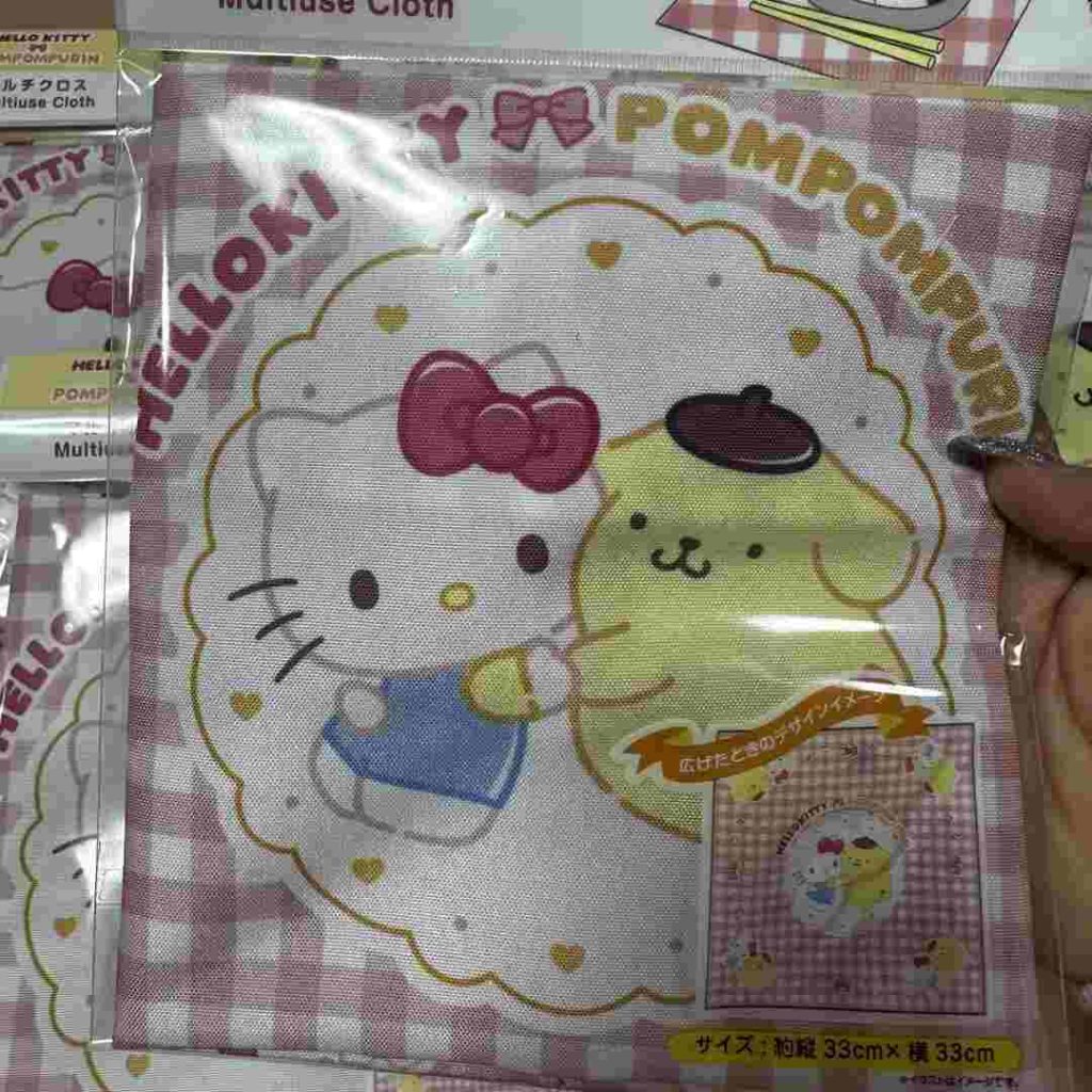 Khăn gói hộp cơm bento