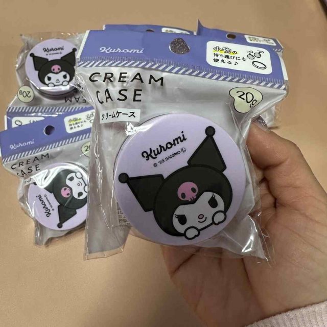 Hũ chiết kem Kuromi