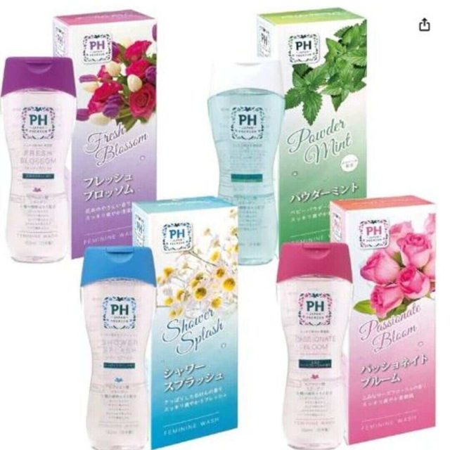 Dung dịch vệ sinh phụ nữ PH Nhật Bản