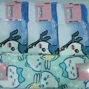 Set 2 khăn mặt Chiikawa xinh xắn