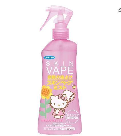 Xịt chống muỗi Skin Vape Hello Kitty